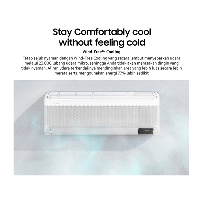 Samsung AC Split WindFree Lite 1 PK - AR10CYFAAWKNSE